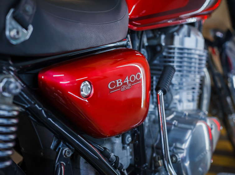 Мотоцикл Honda CB400SS-E с пробегом 2469 км