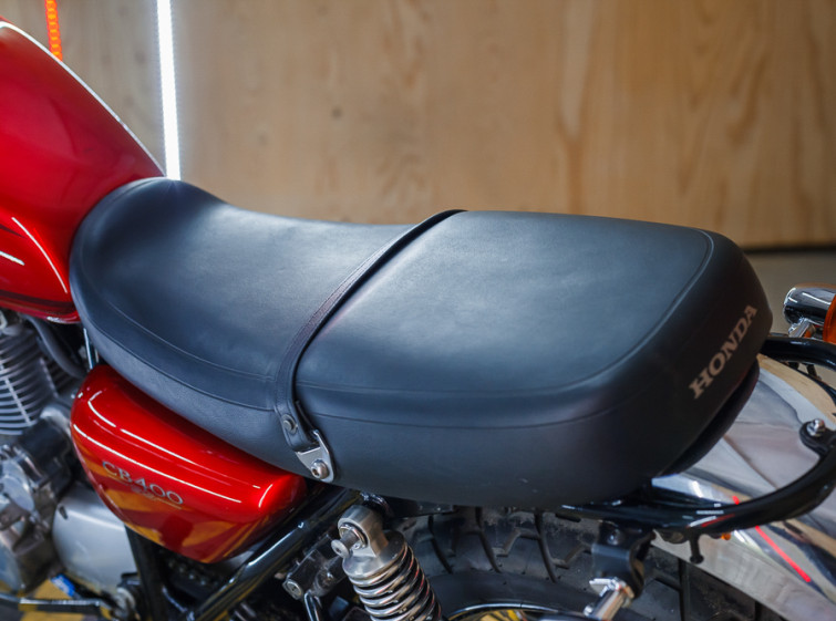 Мотоцикл Honda CB400SS-E с пробегом 2469 км