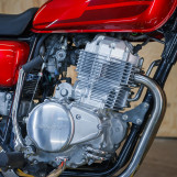 Мотоцикл Honda CB400SS-E с пробегом 2469 км