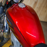 Мотоцикл Honda CB400SS-E с пробегом 2469 км