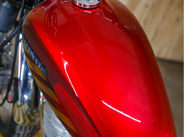 Мотоцикл Honda CB400SS-E с пробегом 2469 км