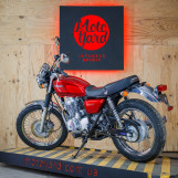 Мотоцикл Honda CB400SS-E с пробегом 2469 км