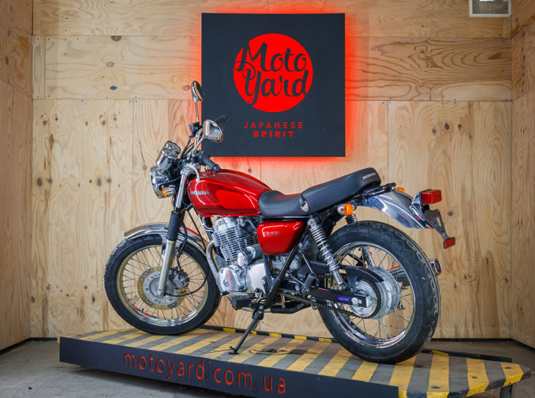 Мотоцикл Honda CB400SS-E с пробегом 2469 км