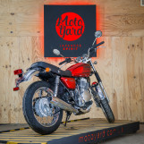 Мотоцикл Honda CB400SS-E с пробегом 2469 км