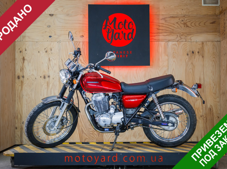 Мотоцикл Honda CB400SS-E с пробегом 2469 км