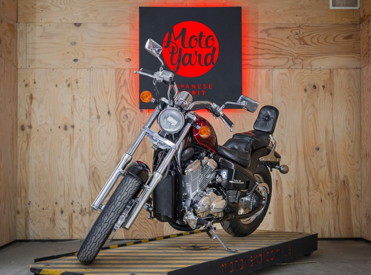 Мотоцикл Honda Steed 600 с пробегом 19354 км