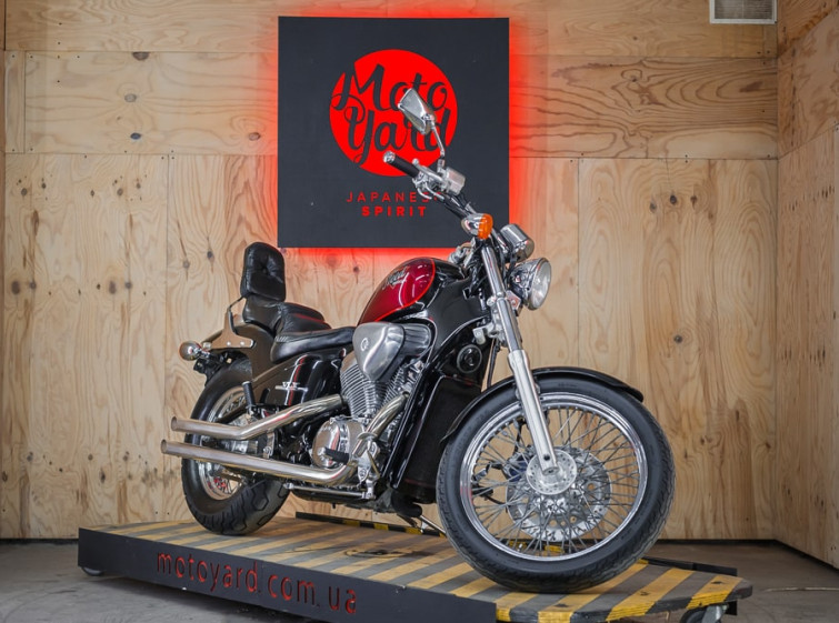 Мотоцикл Honda Steed 600 с пробегом 19354 км