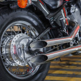 Мотоцикл Honda Steed 600 с пробегом 19354 км