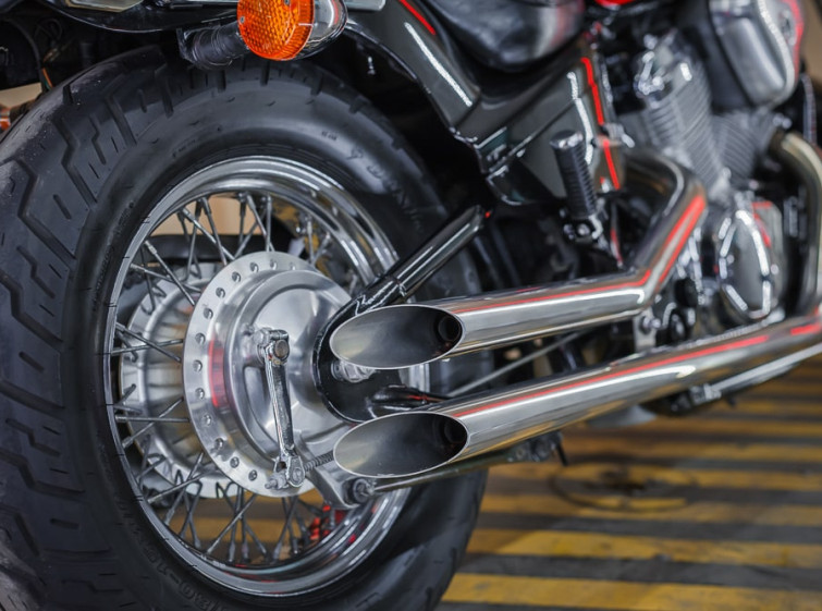 Мотоцикл Honda Steed 600 с пробегом 19354 км