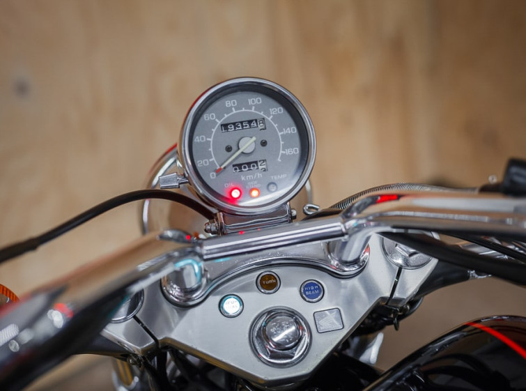 Мотоцикл Honda Steed 600 с пробегом 19354 км