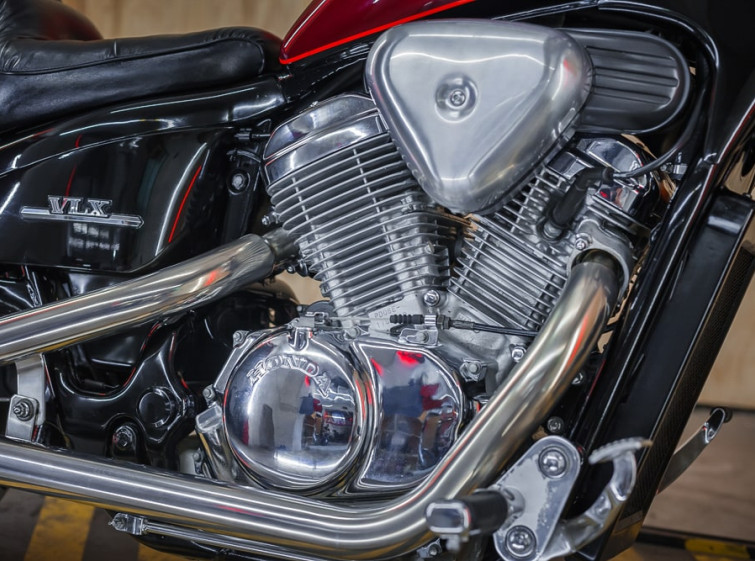 Мотоцикл Honda Steed 600 с пробегом 19354 км