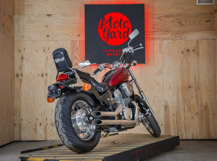 Мотоцикл Honda Steed 600 с пробегом 19354 км