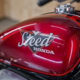 Мотоцикл Honda Steed 600 с пробегом 19354 км