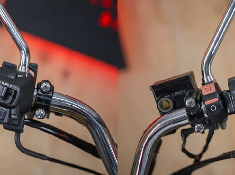 Мотоцикл Honda Steed 600 с пробегом 19354 км