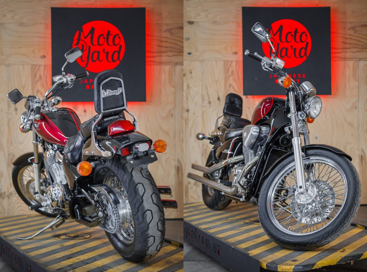 Мотоцикл Honda Steed 600 с пробегом 19354 км