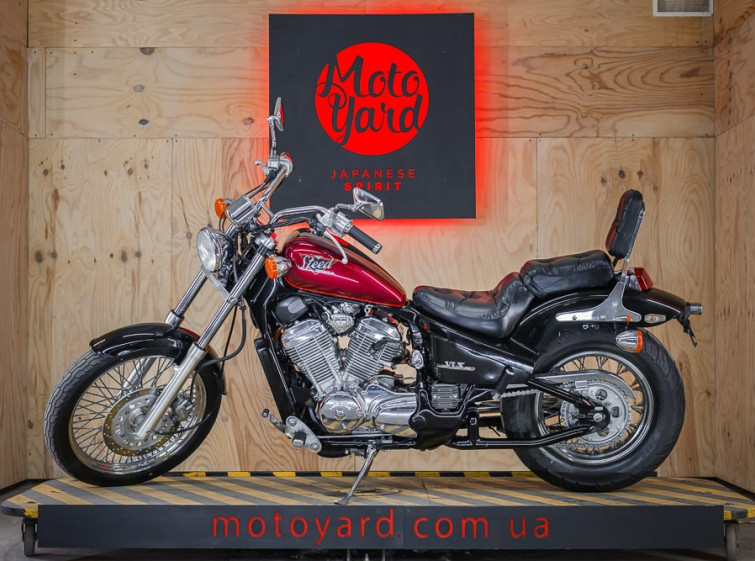 Мотоцикл Honda Steed 600 с пробегом 19354 км