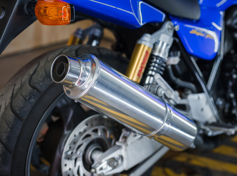 Мотоцикл Honda CB400SF с пробегом 16523 км