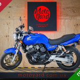 Мотоцикл Honda CB400SF с пробегом 16523 км