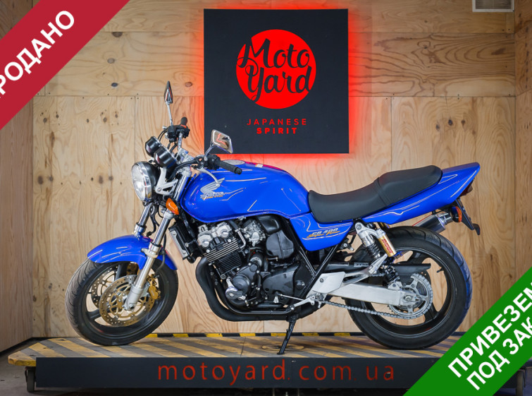 Мотоцикл Honda CB400SF с пробегом 16523 км