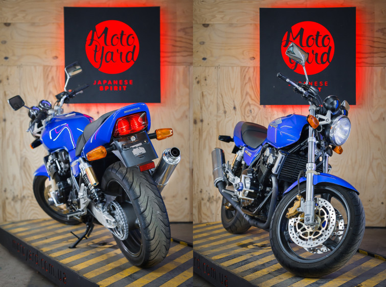 Мотоцикл Honda CB400SF с пробегом 16523 км