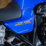 Мотоцикл Honda CB400SF с пробегом 16523 км