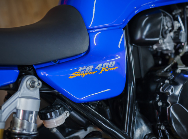 Мотоцикл Honda CB400SF с пробегом 16523 км