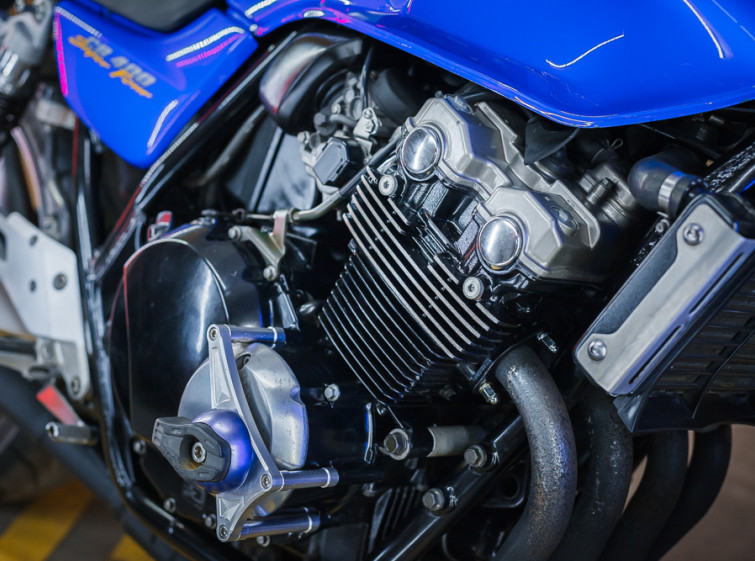 Мотоцикл Honda CB400SF с пробегом 16523 км