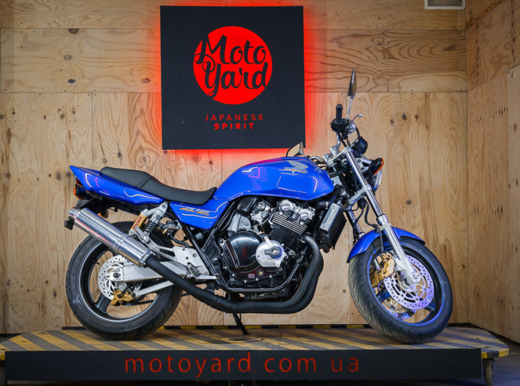 Мотоцикл Honda CB400SF с пробегом 16523 км