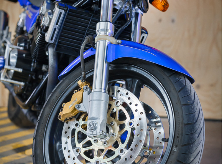 Мотоцикл Honda CB400SF с пробегом 16523 км