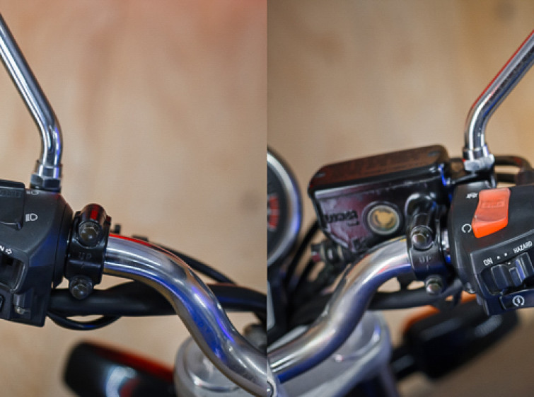 Мотоцикл Honda CB400SF с пробегом 16523 км