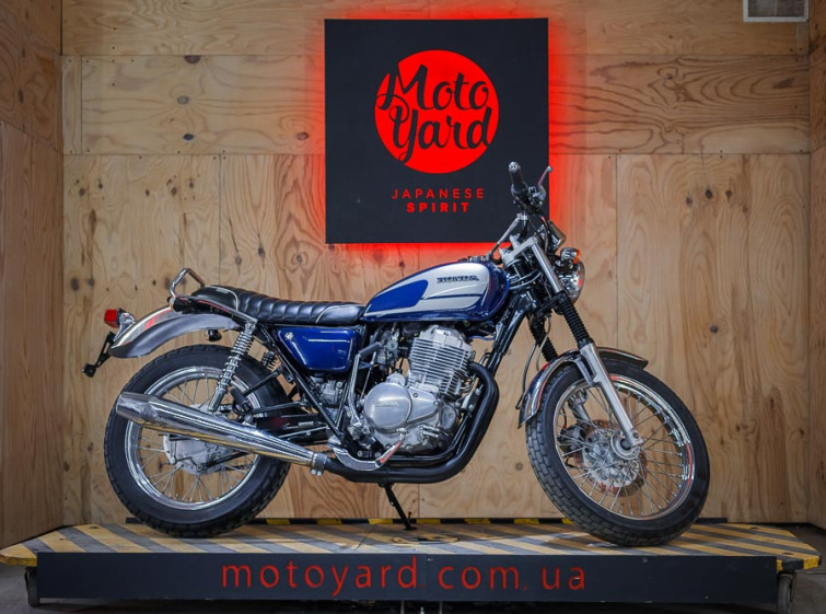 Мотоцикл Honda CB400SS-E с пробегом 22361 км