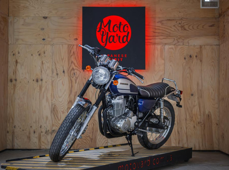 Мотоцикл Honda CB400SS-E с пробегом 22361 км