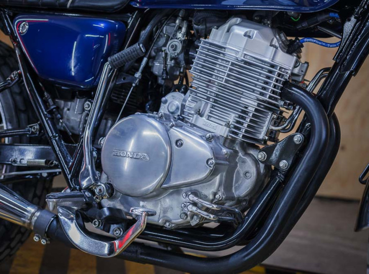 Мотоцикл Honda CB400SS-E с пробегом 22361 км