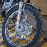 Мотоцикл Honda CB400SS-E с пробегом 22361 км