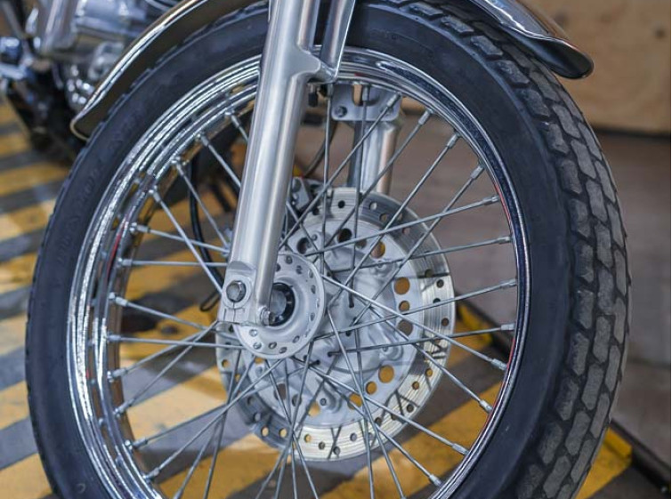 Мотоцикл Honda CB400SS-E с пробегом 22361 км