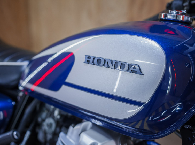 Мотоцикл Honda CB400SS-E с пробегом 22361 км