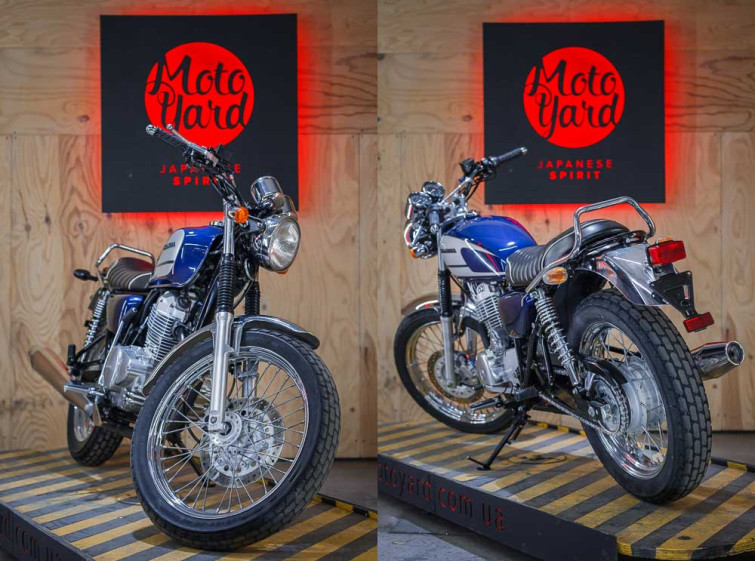 Мотоцикл Honda CB400SS-E с пробегом 22361 км