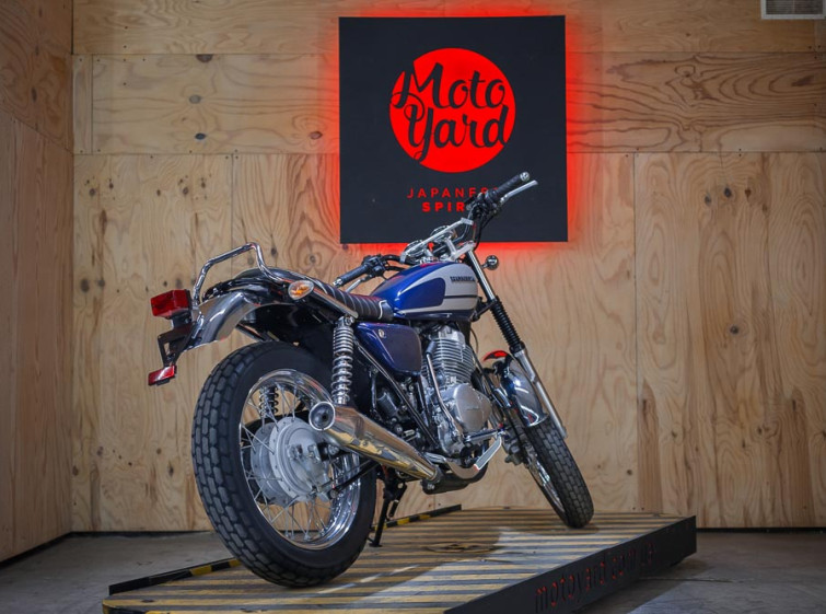 Мотоцикл Honda CB400SS-E с пробегом 22361 км