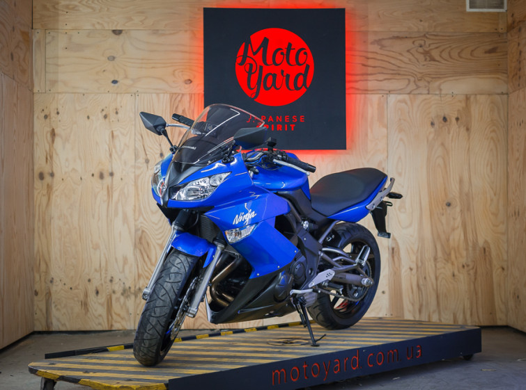 Мотоцикл Kawasaki Ninja 650R с пробегом 9896 км