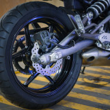 Мотоцикл Kawasaki Ninja 650R с пробегом 9896 км