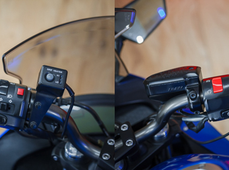 Мотоцикл Kawasaki Ninja 650R с пробегом 9896 км