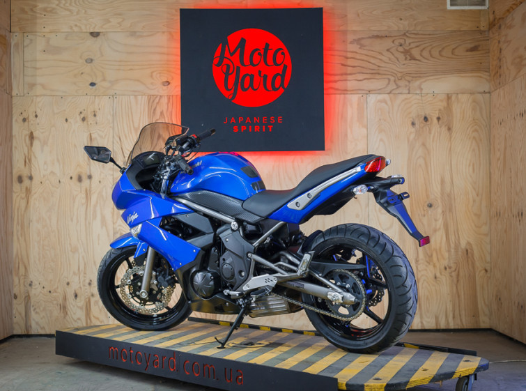 Мотоцикл Kawasaki Ninja 650R с пробегом 9896 км