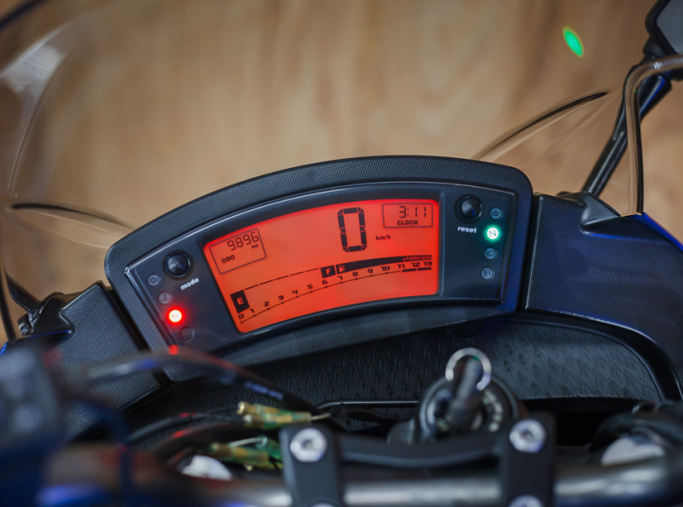 Мотоцикл Kawasaki Ninja 650R с пробегом 9896 км