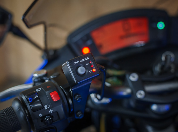 Мотоцикл Kawasaki Ninja 650R с пробегом 9896 км