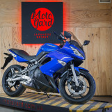 Мотоцикл Kawasaki Ninja 650R с пробегом 9896 км