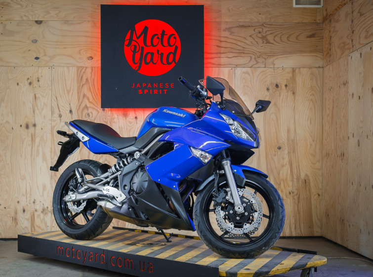 Мотоцикл Kawasaki Ninja 650R с пробегом 9896 км