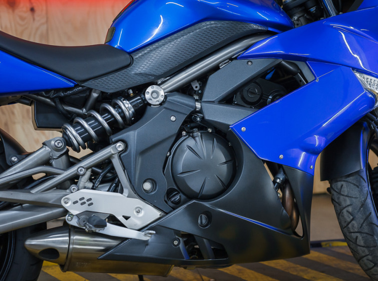 Мотоцикл Kawasaki Ninja 650R с пробегом 9896 км