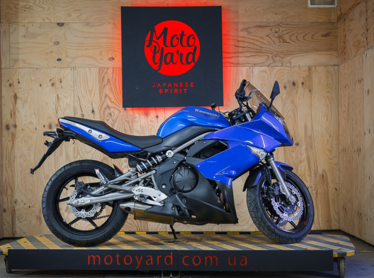 Мотоцикл Kawasaki Ninja 650R с пробегом 9896 км