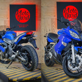 Мотоцикл Kawasaki Ninja 650R с пробегом 9896 км