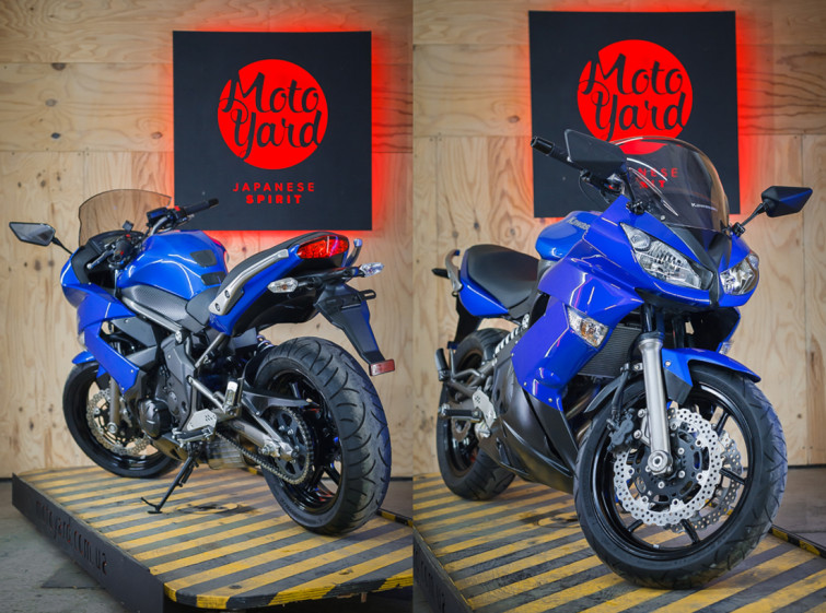 Мотоцикл Kawasaki Ninja 650R с пробегом 9896 км